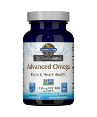 Dr. Formulated Advanced Omega - 60ct softgels